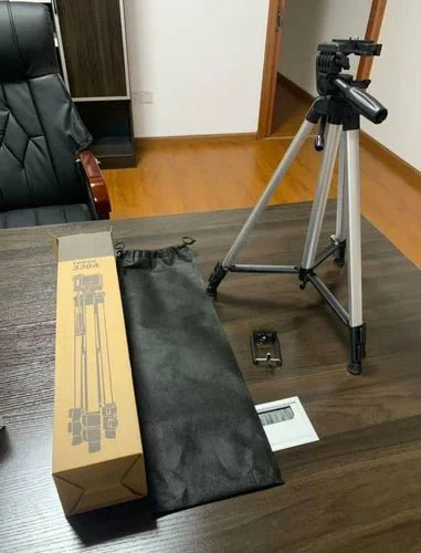 4.5Ft Professional Pro 330A Tripod Stand Aluminum Professional-Weifeng WT-330A