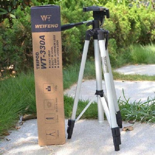 4.5Ft Professional Pro 330A Tripod Stand Aluminum Professional-Weifeng WT-330A