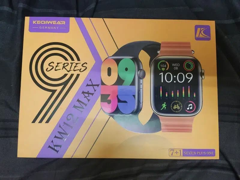 KW12 Max Smart Watch Series 9