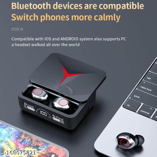 M90 Pro TWS Wireless Bluetooth 5.2 Earphones