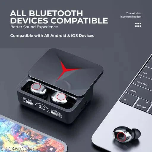 M90 Pro TWS Wireless Bluetooth 5.2 Earphones