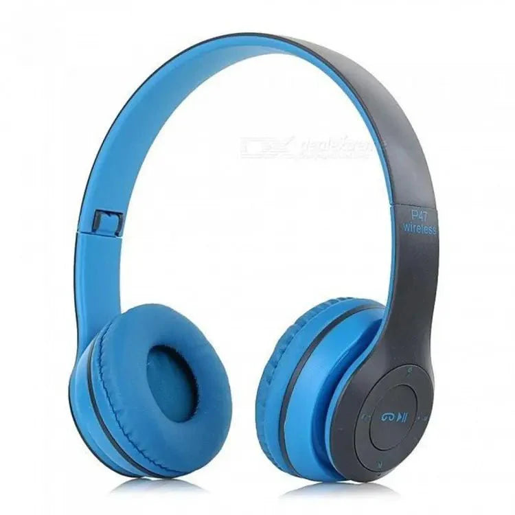 P47 Wireless headphones with Microphone Bluetooth Foldable Headset