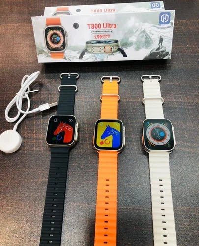 T800 Ultra Smart Watch Series 8 - 1.99"