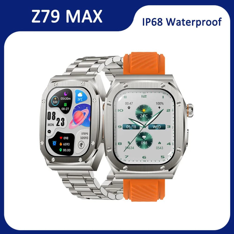 Z79 Max Smart Watch Bluetooth Calling Full Touch Screen