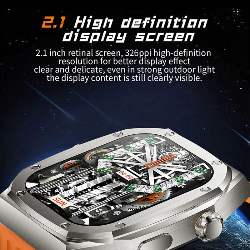 Z79 Max Smart Watch Bluetooth Calling Full Touch Screen